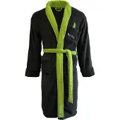 Groovy Rick & Morty Fleece Pickle Rick Bathrobe Vert