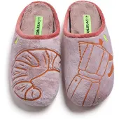 Hot Potatoes 80943 Slippers Rose EU 37 Femme
