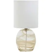 House Doctor Lampe de table blanche ivoire