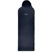 Salewa Micro Ii 850 Quattro Sleeping Bag Bleu Regular / Right Zipper