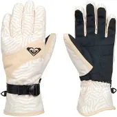 Roxy Jetty Gloves Beige M Femme