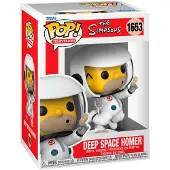 Funko POP! Pop! The Simpsons - Figurine Deep Space Homer Premium Winylowa