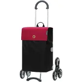 Andersen Shopper Valisette ' Hera ' rouge / noir