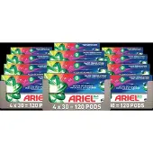 Ariel 4-en-1 Pods Colour - 360 Pièces