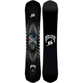 Lib Tech - Snowboard freestyle - Mayhem Ripper 2027 en Bois - Taille 156 cm - Noir