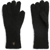 Tommy Hilfiger Gants 'ELEVATED CHIC' noir