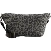 s.Oliver Sac à bandoulière gris foncé / noir