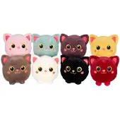 Gipsy Peluche Moko Maru Kitty 12 cm Modèle aléatoire
