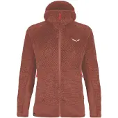 Salewa Tognazza Polarlite Hoodie Fleece Marron S Femme