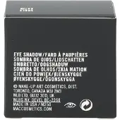 MAC Eye Shadow fard à paupières teinte Shale Satin 1.5 g