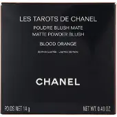 Chanel Les Tarots De Blush Blood Orange 14 grammes