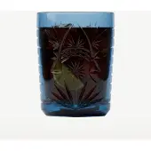 Royal Leerdam Ensemble de verres à eau Elegant, Verres, Bleu