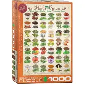Eurographics Puzzle Herbes et Épices - 1000 pièces