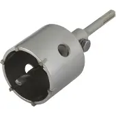 Wolfcraft 8914000 Trépan béton ø 68 mm spécial cross électricité