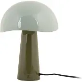 Present Time - Lampe de table Grato - Vert - Ø25cm Lampe de table - Lampe de chevet, salon, chambre à coucher
