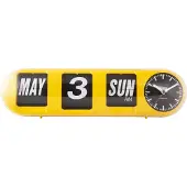 Karlsson Wall Clock Tube Flip