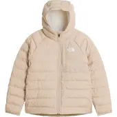 The North Face Veste à capuche Northface G réversible, modèle PERRITO, couleur taupe intemporelle, taille XL