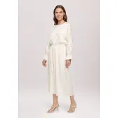 Vera Mont Robe champagne