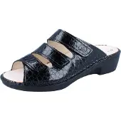 Finn Comfort Mule 'Pantolette Damen 02688 072099 Echtleder in schwarz' noir