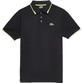 Munich Slam Lifestyle Short Sleeve Polo Noir L Homme