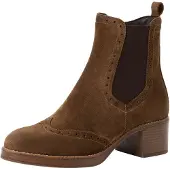 Tamaris Bottines cognac