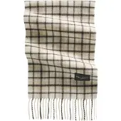 Marc O'Polo Écharpe écru / taupe / noir
