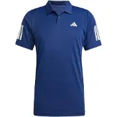 Adidas T-Shirt fonctionnel 'Club' bleu foncé / blanc