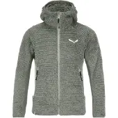 Salewa Puez Highloft 2 Polarlite Full Zip Fleece Vert 11-12 Years Enfants