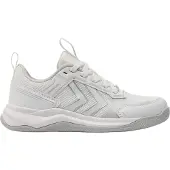 Hummel Chaussure de sport gris argenté / blanc