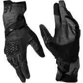 Leatt ADV HydraDri 5.5 Stealth Noir Gris Gants Imperméables Taille XS