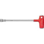 PB Swiss Tools Tournevis pour vis à six pans creux PB 1202 manche transversal Gr.13 230mm (Hexagone externe)