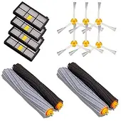 INF Accessoires pour aspirateur iRobot Roomba série 800/900, 14 pièces