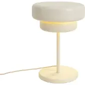 QAZQA Lampe de table rétro beige 41 cm - Ophelia