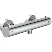 Schutte Mitigeur de douche thermostatique LONDON 5,5 cm