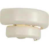 QAZQA Applique murale rétro beige - Ophelia