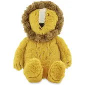 Trixie Peluche - - Mr Lion - 25 cm - Polyester recyclé - Jaune