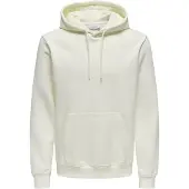 Only & Sons Sweat-shirt 'ONSConnor' crème