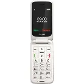 Gigaset Siemens GL595, boîtier à clapet, SIM simple, 7,11 cm (2.8"), 0,3 MP, 800 mAh, blanc