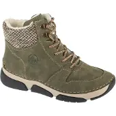 Rieker Bottines à lacets vert