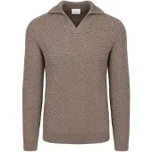 Suitable Pull-over taupe