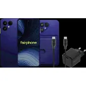 Fairphone 6+ 256 Go Bleu 5G + Pack d'Accessoires Complet