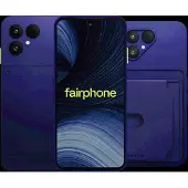 Fairphone 6+ 256 Go Bleu 5G + 6+ Protective Back Cover Bleu