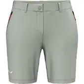 Salewa Puez Talvena Durastretch Shorts Gris S Femme