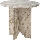 Bloomingville Table d'appoint Jasmia marron