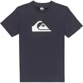 Quiksilver T-shirt à Manches Courtes Ev Comp Logo