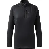 Haglöfs Sweatshirt 1/2 zip femme Korp