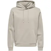 Only & Sons Sweat-shirt 'ONSConnor' beige