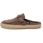 Nuvola. Pantoufle 'Zueco Clay' marron