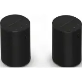 Sonos Enceintes sans fil Bluetooth Era 100 SL Noir vendues par paire