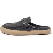 Nuvola. Pantoufle 'Zueco Clay' gris foncé